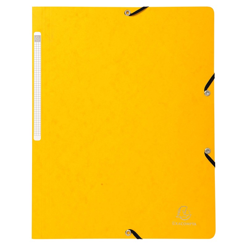 Exacompta - Ref 55410E - Elasticated Folders - Suitable for