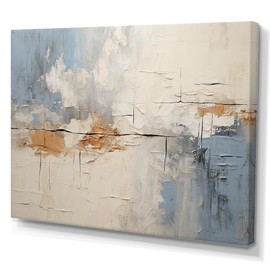 DesignQ modern scandinavian Wall art decor, Modern Scandinavian Wall Art, Serene Art Of Modern Scandinavian In Minimalism, Extra large Canvas wall art, 20x12 inches