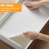 Viseeko Shelf and Drawer Liner, Non Adhesive Kitchen Cabinet Liners,