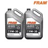 FRAM Full Synthetic SAE 5W-30 Dexos Motor Oil - 10