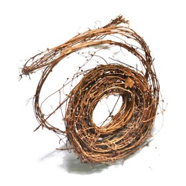 QLEUIFT 1 x Grapevine Wreaths Vine Garland Branch Christmas Rattan Branch Wreath Decoration for Christmas Holidays DIY Craft Wedding Door Wall (4. 6 m)