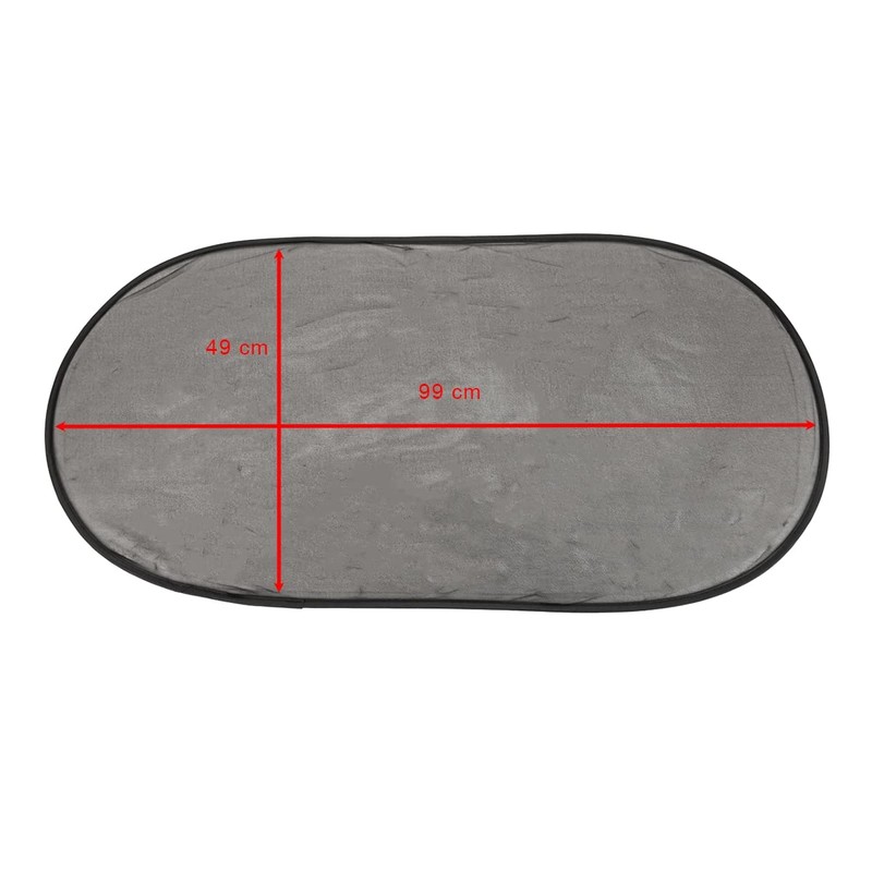 LST Sun Shade Rear Window Sun Cover Transparent 99 x