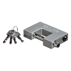 Amtech T1679 90mm Steel Shutter Padlock