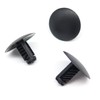 VVO Fasteners- Black Plastic Tailgate Lining Clips & Boot Lid