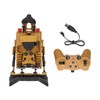 1:24 9CH TrackType Tractor Toy 2.4G Remote Control Engineering Vehicle
