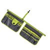 34 Pocket Garden Tool Bucket Bag Color Matching Tool Storage