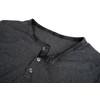 HEYO Men's Short Cotton Pyjamas 2-Piece Set Shorts T-Shirt, dark