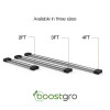 BoostGro LED Plant Grow Light Sunlike Full Spectrum Flower Hydroponics