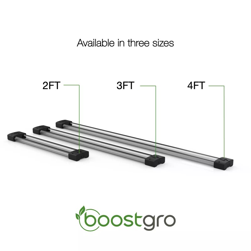 BoostGro LED Plant Grow Light Sunlike Full Spectrum Flower Hydroponics