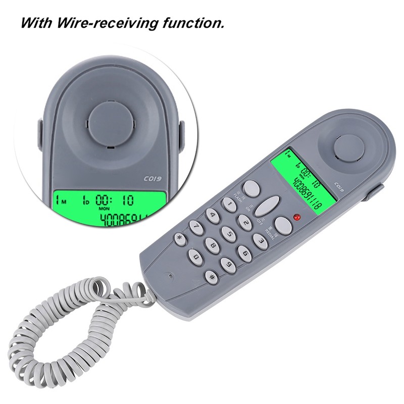 C019 Wired Telephone Phone Line Tester Lineman Butt Test Check