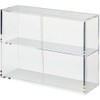 Muji 02856120 Acrylic Collection Stand with Pull Door, Small, Approx.