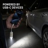 7-Pack USB-C Mini LED Flashlights, 210–230 Lumens Plug-In Emergency Lights