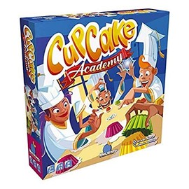 Blue Orange Cupcake Academy Family Game Skill Game 2-4 Players from 8+ Years 10+ Minutes German