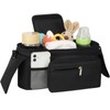 Accmor Universal Stroller Organizer with Insulated Cup Holder Detachable Phone