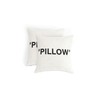 TwoDays Hypebeast Room Decor, Off White Inspired Pillow Quotation Decorative