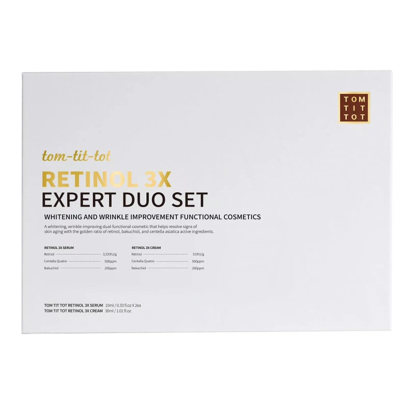 TOMTITTOT RETINOL 3X Cream 30ml TOM TIT TOT