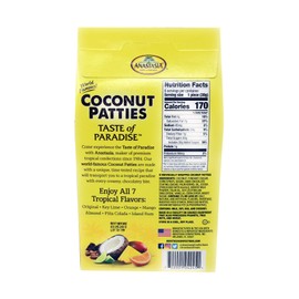 Coconut Patties Classic Original, 10.6 Oz. Box (8 Patties)