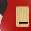 Domofa Bamboo SSH Strat Electrick Guitar Pickguard Backplate Set for