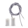 BNYZWOT RC-33 NC Recessed Wired Security Window Door Contact Sensor