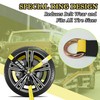 IBITION 4 Pack Car Tie Down Straps for Trailers with