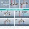 Aolemi Outdoor Shower Kit Outdoor Shower Fixtures Faucet System 2