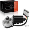 A-Premium Front Windshield Wiper Motor Compatible with Kenworth T660 2008-2017,