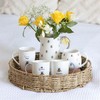 ZALE YARDLEY Flower Vase, Pitcher Vase, Ceramic Bee Flower Jug