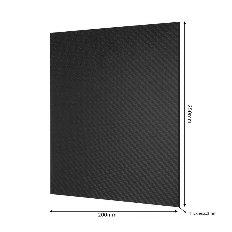 OTOTEC 3K Carbon Fiber Plate Plain Weave Panel Sheet 2