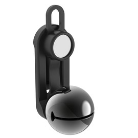 TOKYO BELL OUTDOOR Clip Bell, Lightweight, Compact, One-Touch Noise Cancellation, Trail Running