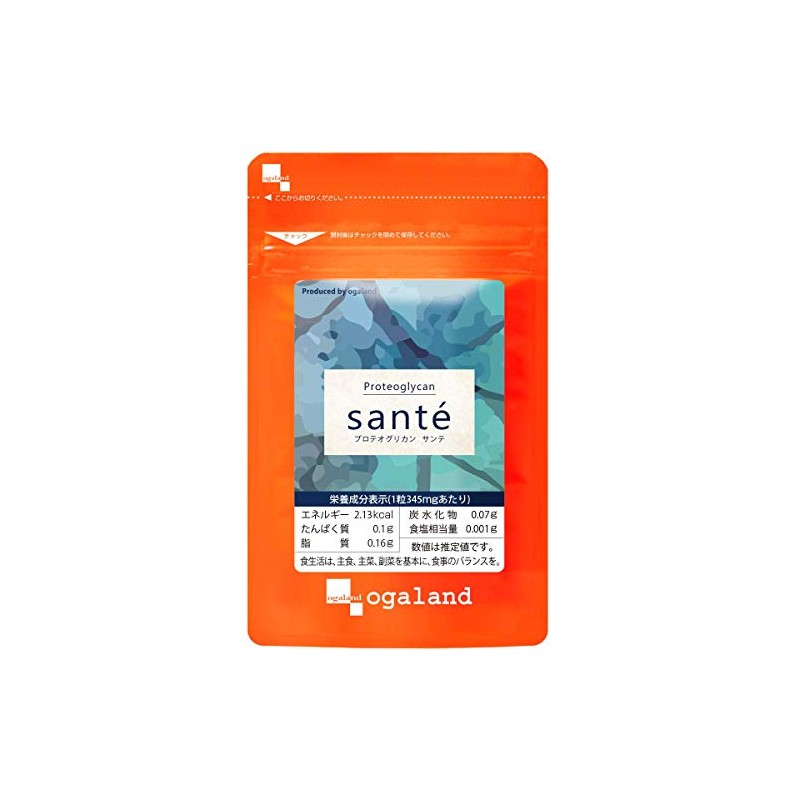 ogaland Proteoglycan Sante Sante (30 Tablets / Approx. 1 Month