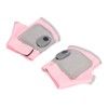 2 Pcs Heated Glove Multifunctional Self Heating Half Finger USB