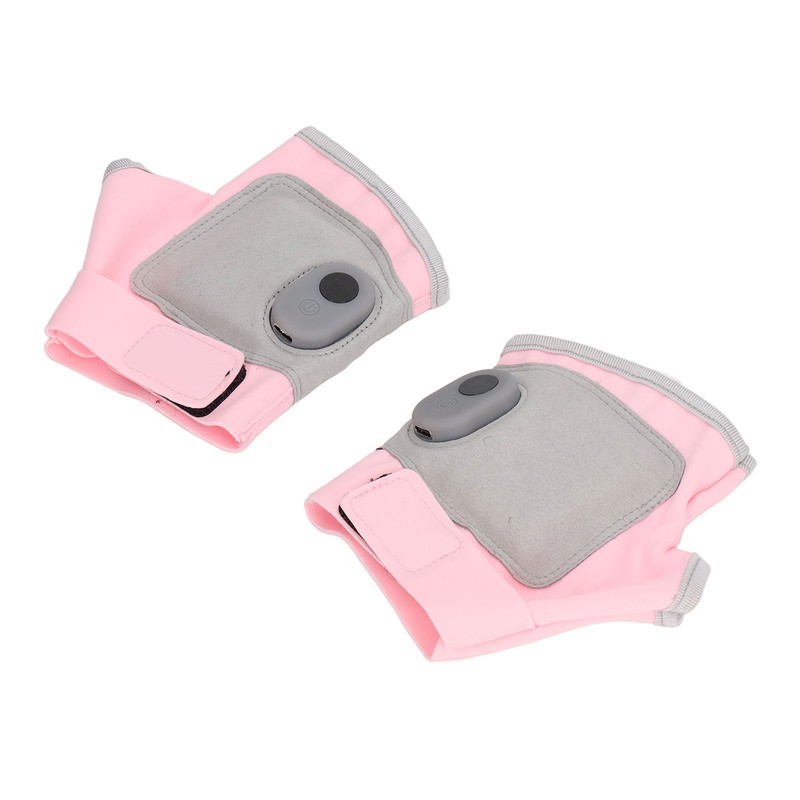 2 Pcs Heated Glove Multifunctional Self Heating Half Finger USB