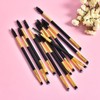 FOMIYES Pcs Double-ended Mascara Brush Set Makeup Brush Set for
