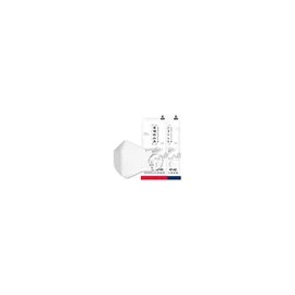 Kookdae Mask [1+1] KF-AD 국대마스크 비말차단 일회용 3D 중형 대형 50매 [1+1] KF-AD National Team Mask Droplet Blocking Disposable 3D Medium Large 50 Sheets