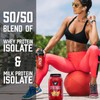 BSN SYNTHA-6 Isolate Protein Powder, Chocolate Protein Powder with Whey