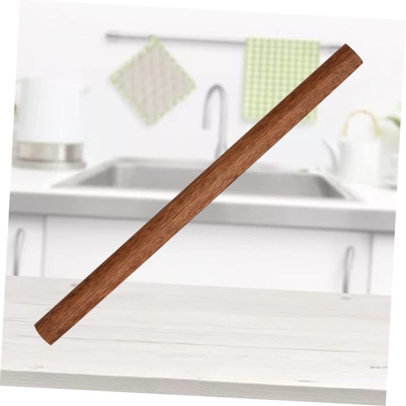 Ipetboom Head Wooden Rolling Pin Non Stick Dough Roller for