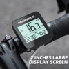 ROCKBROS GPS Bike Computer with Mount, Cycling Computer with Automatic
