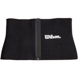 Wilson AW114L Faja Cierre para Mujer Mediano, Color Negro                                                                                             