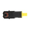 Black Car Brake Booster Pressure Sensor 5Q0 906 207 Replacement