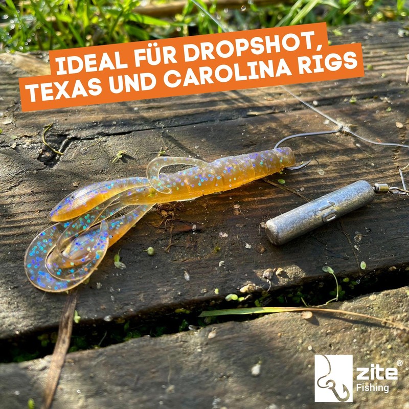 Zite Fishing Inzite Braw Creature Bait 10,5cm | Gummiköder Krebsimitat