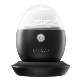 BRiOSS (ブリオス) Clear Cleanse Brush Black Electric Facial Cleansing Brush