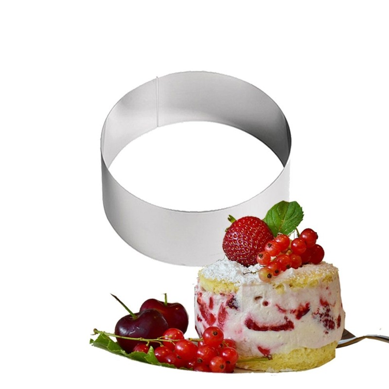 Gobel 864940 Vacherin Tortenring, Edelstahl