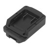 Lithium Battery Adapter ABS Integrated Housing Wear Resistant Battery Converter