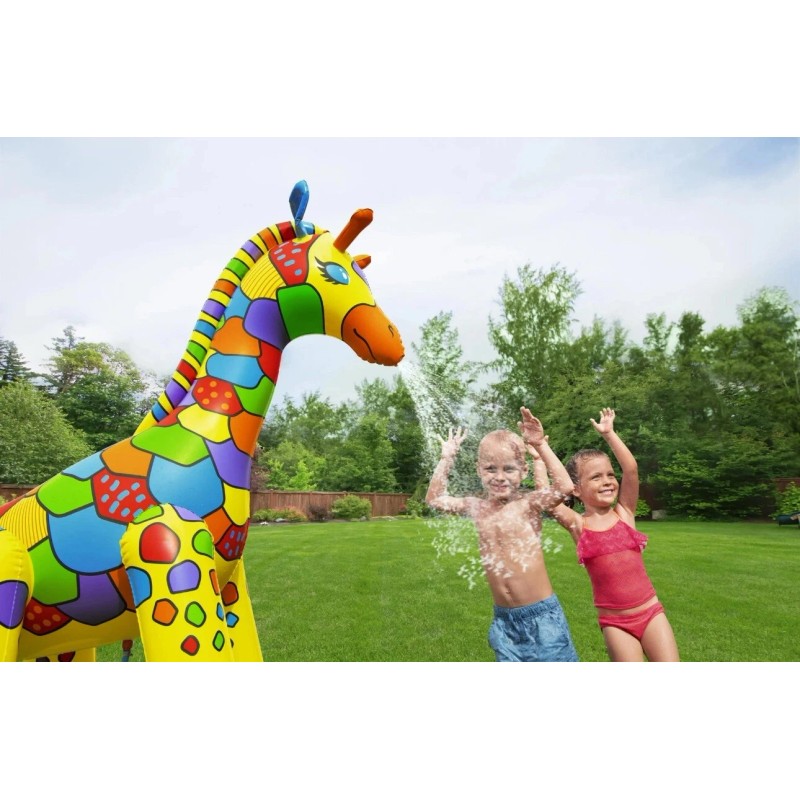 H20GO! 🔥NEW🔥Giraffe Fun: H2OGO! Jumbo Sprinkler for Wild Water Play!