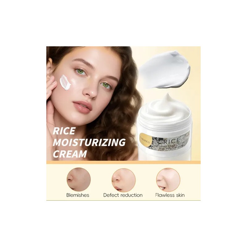 Crema Facial Hidratante Iluminadora Natural Todo Piel