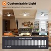 addlon Ceiling Fans with Lights, 32 inch Low Profile Ceiling