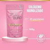 Bikini Burn Colágeno Hidrolizado Polvo Sabor Frutos Rojos 500g