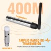 Transmisor Inalámbrico Dmx512 Con Receptor 3pzs Para Consola