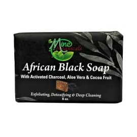 Mine Botanicals African Black Soap Bar Soap