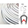 SMI - Edge Protection Profile KS1-2W for 1-2 mm PVC